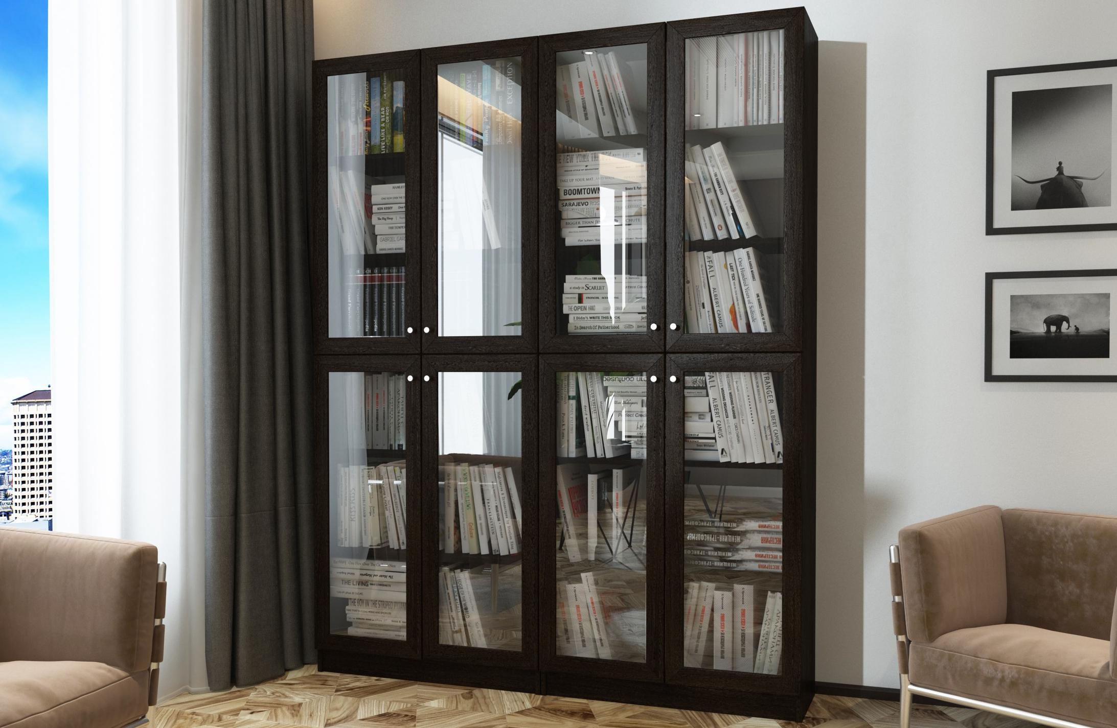 Книжный шкаф Билли 343 brown desire ИКЕА (IKEA) изображение товара