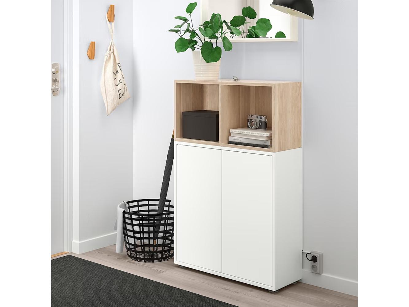 Стеллаж Экет 120 white ИКЕА (IKEA) изображение товара