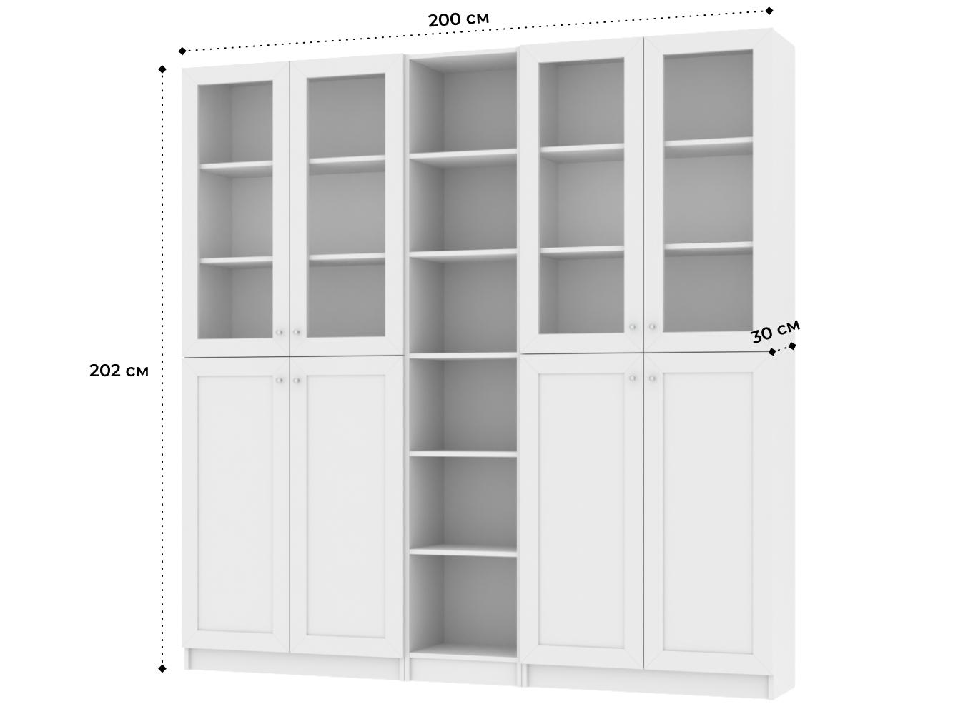 Книжный шкаф Билли 397 white ИКЕА (IKEA) изображение товара