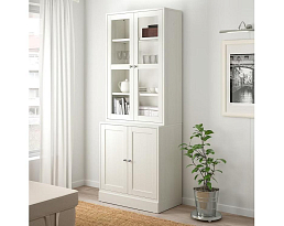 Изображение товара Книжный шкаф Хавста 11 white ИКЕА (IKEA) на сайте adeta.ru